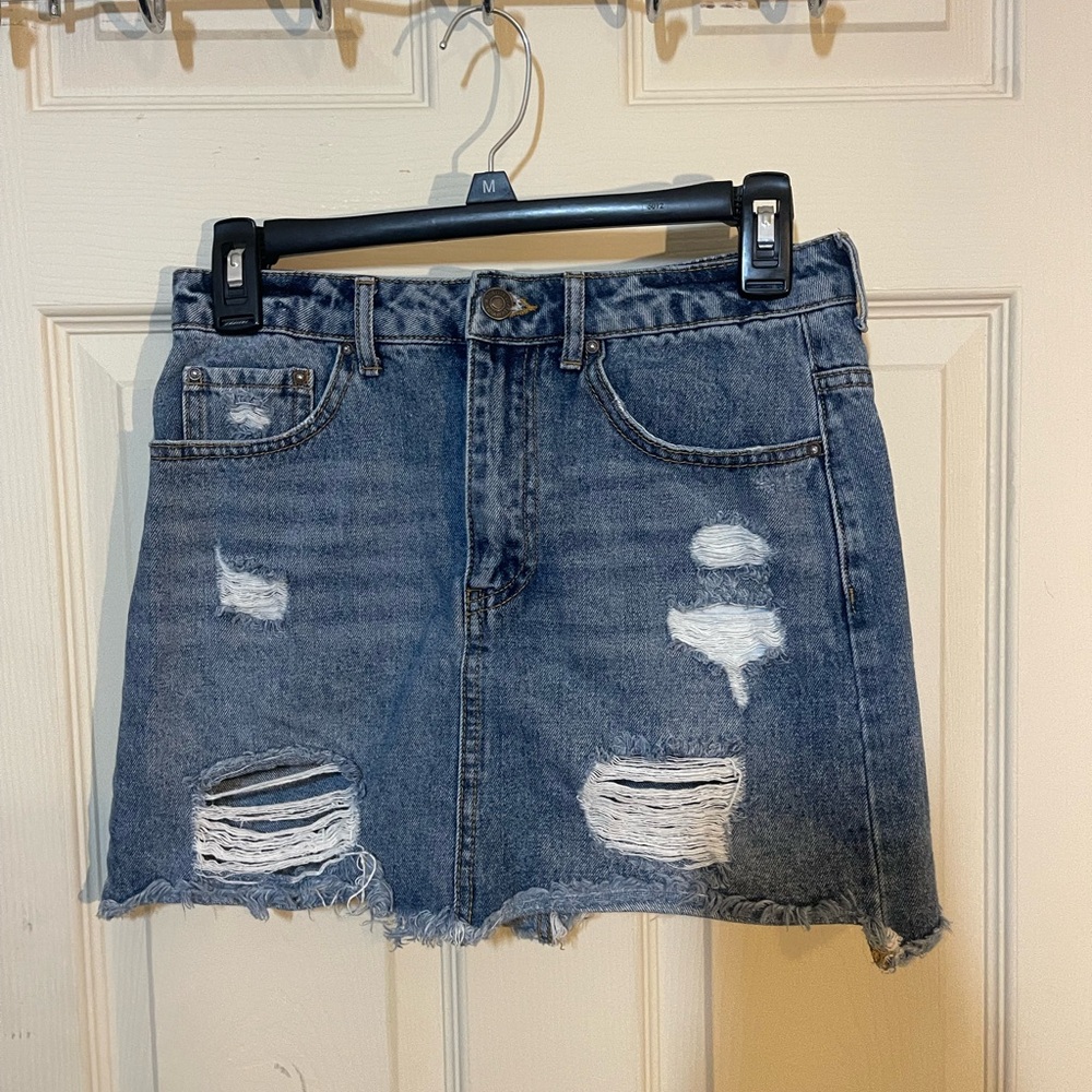 Size small forever 21 jeans skirt
